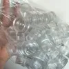 Garrafas de armazenamento 50pcs clear creme jar mini maquiagem recipientes cosméticos vaso transparente para face de unha