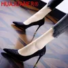 Dress Shoes Elegant Party Club Pumps Wild Classics Shallow Thin Heel Pointed High Heels Women 2024 White Stiletto Spring 9CM