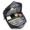 Backpack 2024 Multifunzionale Viaggio antifurto Business Laptop Studente di moda impermeabile