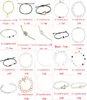 2021 New Style 925 Silver Classic Bear Bear Youth Beauul Bracelet Fashion Ladies Jewelry Factory Wholesale5001869