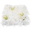 Dekorativa blommor Simulering Flower Wall Para Baby Shower Party Floral Backdrop Roses Office Decore Fake Panel Silk Wedding