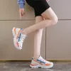 Casual Shoes Platform Sport Women Sneakers Autumn 2024 Ladies Mesh Breathable White Chunky Vulcanized Tennis Female Basket