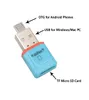 Externe USB SD -kaartlezer Real Cheap Amazing Mini 5GBPS Super Speed USB 30OTG Micro SD SDXC TF Card Reader Adapter1744891