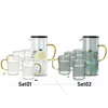 TEAWARE SETS 5 I 1 RESISTING GLASS SET - 1400 ML POT JUSE KOSTLE -flaska med plastlock 4st 300 ml kopp vattenkaffe muggar