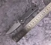 Chris Reeve Mini Sebenza 21 Versão Costura Faca dobrável de bolso 7CR13MOV LAVA DE BLADE CABELA DE PELA CAMPING ED1096538