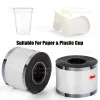 Sealers 9095 Cup Melkafdichting Film Cup Sealer Film Bubble Boba Tea Sealing Film Printing Gezond materiaal voor plastic bekers