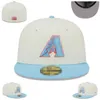 2024 Men Fashion Hip Hop Snapback Hats Arizona Flat Peak Полноразмерные закрытые шапки Все командные шляпы в размере 7-8 H37-4.13