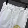 Pantaloncini da uomo pantaloni da spiaggia pantaloni da basket basket limitata hip hop a lunghezza del ginocchio 033 abbigliamento abito da consegna a goccia dh8si