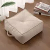 Pillow Futon Seat Sac à haricots hachés domestiques Tatami Balcon Baie fenêtre Sédentaire BU chaise paresseuse canapé