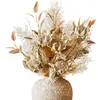 Vasen Qiuze künstliche Bouquet High-End-Erschwingliche luxuriöse Brautzimmer Wohnzimmer Esstisch getrockneter Blume Mori Stil