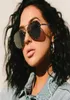 Sunglasses Luxury Rimless Oversized Woman Vintage Glasses Shades For Women Pilot Sun Men Okulary Zonnebril Heren UV40018715651