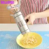 Makers Manual Pasta Noodle Handle Handle Handle Handle Maker Machine de presse en acier inoxydable