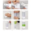 Liquid Soap Dispenser CouTERTOP Dispensers 500 ml Chamber Shampoo Box Lotion Shower Gel Container för toalett badrum e kök