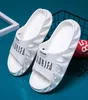 Letter Print Couple White Indoor Slippers Men Soft Comfort Men Platform Slides Casual House Slippers Men Summer chancleta hombre4601430