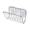 Kitchen Storage Sink Suction Holder Drain Drying Rack Sponge For Soap Scrubbers Home Bathroom