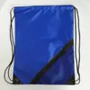 Sırt çantası Navo String Backbag Taşınabilir Sportpack Brawstring Fermuar Cep Naylon Dişli Çantası Seyahat Depolama Çantaları