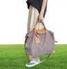 Sacs Duffel Largecacity Tote Sac Holidays Voyage Femmes Duffle Handbag Nylon Big Weekend Buggage de nuit Bolso9806121