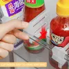 Mutfak Depolama Buzdolabı Bölmesi Klip Şişe Raf Plastik Böcek Aksesuarları Bölme Kurulu