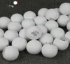 Huieson 100 PCS 3Star 40mm 28G Masa Tenis Topları Ping Pong Topları Maç Yeni Malzeme Plastik Masa Eğitim Topları T190924995977