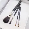 Kits ing Makeup Borstes Set 4st (1SPowder 6SS/11S/13P Eye Shadow Blending Brush) Natural Bristles Cosmetics Beauty Tools Tools