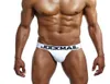 12 Colors Jockmail ropa interior hombre Sexy Men Underwear Briefs Men Underpants Cueca U Pouch Male Panties Mens briefs Gay Underw1149974