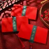 Подарочная упаковка милый красный конверт износостойкие красивые пакеты счастливых денег модные простые 3-й сумки весенний фестиваль