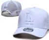 Американский бейсбол Dodgers Snapback Los Angeles Hats New York Chicago Mesh Pittsburgh Luxury Designer San Diego Boston Casquette Sports Oakland Регулируемые шапки A2