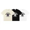 2024 T-shirt masculin T-shirt T-shirt masculin T-shirt alphabet 3D Imprimé stéréoscopique Stéréoscopique à manches courtes à succès Hip Hop Clothing # 01
