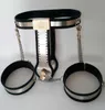 Female Belt Pants Thigh Ring Cuffs BDSM Bondage Stainless Steel Metal Restraint Device Erotic Sexy Toys For Women Adults7167594