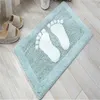 Tapijten 45x70 cm 50x80 cm katoenen zacht tapijt warm tapijt keuken badkamer woonkamer anti slipmat waterabsorptiekussen
