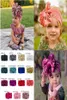 15 цветов Симпатичная большая волоса для волос Baby Kids Дети девочки малыша бархатная эластичная голова завязанная голова турбан