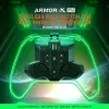 Accessoires Armorx Pro draadloze rugknop bijlage voor Xbox -serie X/S Gamepad achter paddle -adapter voor NS Switch Console Extension -toetsen