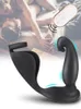 Delay Ejaculation Wireless Control Anal Plug Vibrator Prostate Massage Vibrator Wear Silicone Stimulate Massager