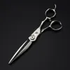professional Damascus 6 '' hair scissors hair cutting scissor barber tools haircut thinning shears set hairdressing scissors