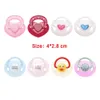 Söt baby dollmagnet PACIFIER SIMULATION Sjuksköterskor Dummy Pacifie Reborn Dolls Supplies Nipples Diy Kids Toy 240409