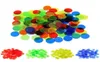 100st Montessori Learning Education Math Toys Learning Resources Color Plastic Coin Bingo Chip Children Classroom Supplies 12453871