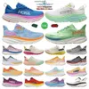 Hokah One Bondi 8 Running Hokahs 신발 여성 플랫폼 Clifton 9 Women Blakc White Harbor Mens Women Runnners 36-45 2024