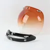 Casques de moto Beon Boutique officielle Casque à trois bouton Miroir de bulle invariable vent et usure de sable résistant