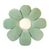 Travesseiro em forma de flor Little Daisy Reading and Leisure Green confortável