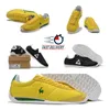 2024 Designer Shoes Low Men Luxury lace-up Casual Shoes Color Pink Patent Trainers Leather Green Black White yellow Women Sneakers 36-44 Free shipping