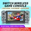 GamePads Controller di gioco multipiattaforma elastico wireless per controller di console switch per telefoni iOS Android PC GamePad Joystick