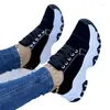 Scarpe casual 2024 Sneaker da donna in tela da donna Lace-up femminile vintage Platform Zapatillas Mujer