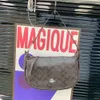 Designer Factory Shoulder Bag Wholesale 80% Discount Light Luxury Womens Bag Single Shoulder Underarm 2024 New Large Capacity