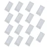 Shower Curtains 30 Pcs Outdoor Curtain Drapery Window Bottom Accessories White Block