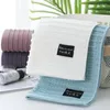 Towel Soft And Comfortable Face Cotton Stripe Washcloth For Bathroom Absorbent Pure Hand Cleaning Hair Shower