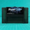 Accessoires Neue Super DSP -Version plus 800 in 1 Rev 2.5 Game Card für SNES 16 -Bit -Spielkonsole -Patronen Support Alle USA/EUR/Japan Konsolen