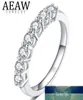 07CTW 3 mm df Round Cut Engagementwedding Moisanite Lab Lab Grown Diamond Band Ring Sterling pour les femmes Expert en usine D5429207