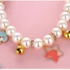 Abbigliamento per cani Pet Fuce Pearl Necklace Cat Princess Collar Accessori per cuccioli di perline Chihuahua Yorkshire Wedding Jewelry