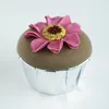 装飾花シミュレーションフラワーカップケーキデザートテーブルモデルプロップパーティー人工食品装飾