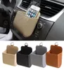 Universal Car Outlet Storage Bag for Phones Pu Leather Tidy Case Organizer Car Mount Multifunction Organizer Holder4715133